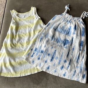 2 GAP dresses